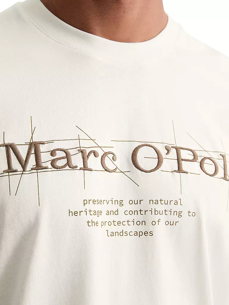 MARC O'POLO | T-Shirt | hellblau