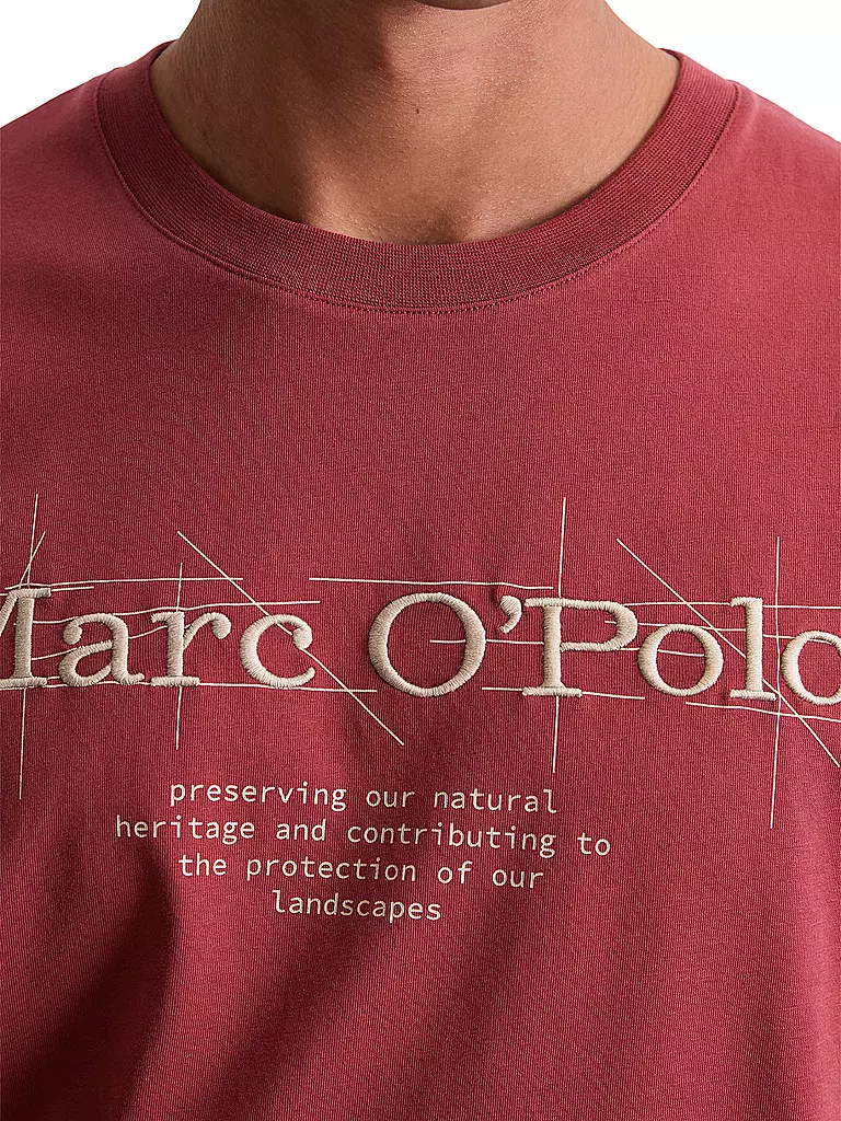 MARC O'POLO | T-Shirt | hellblau