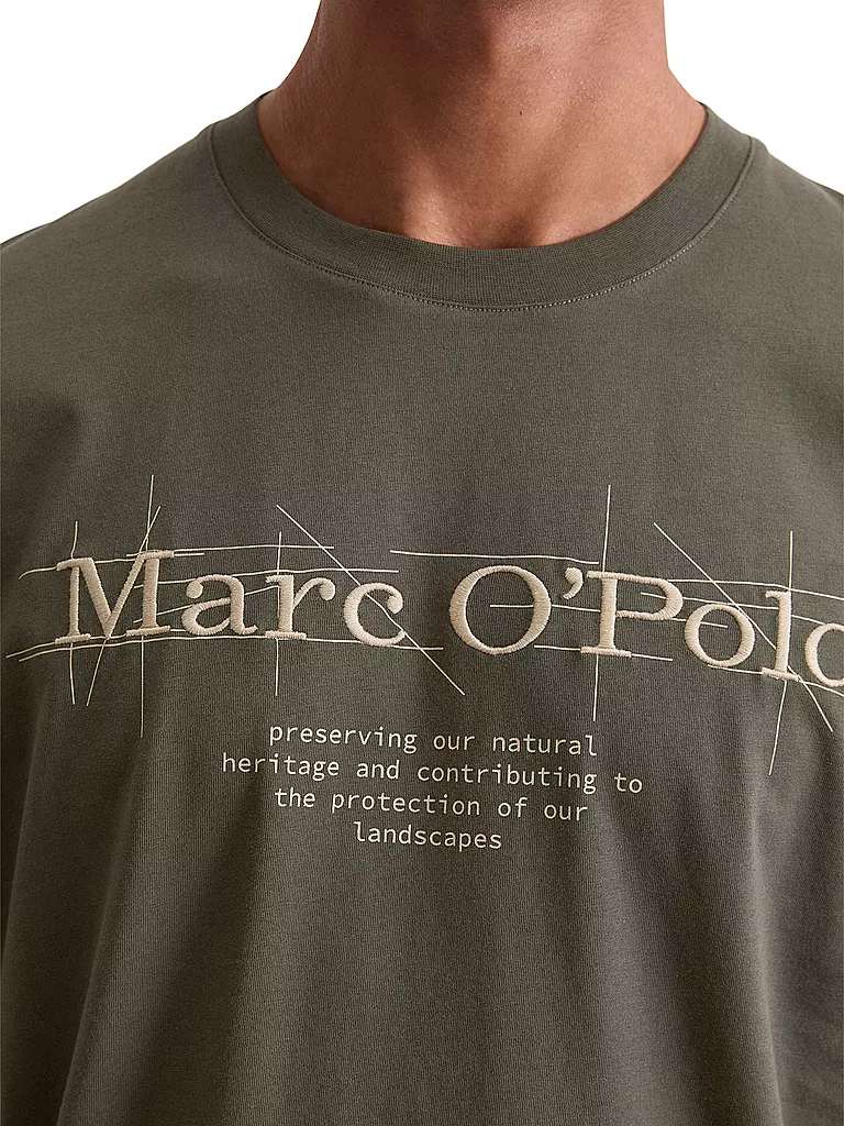 MARC O'POLO | T-Shirt | hellblau
