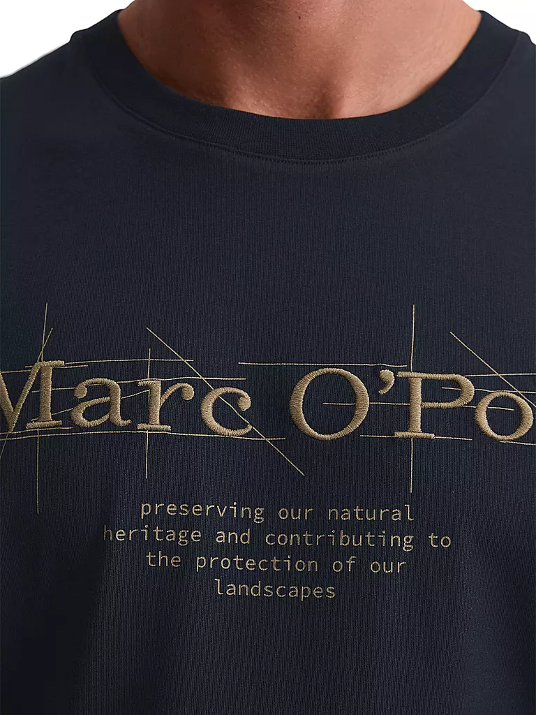 MARC O'POLO | T-Shirt | hellblau
