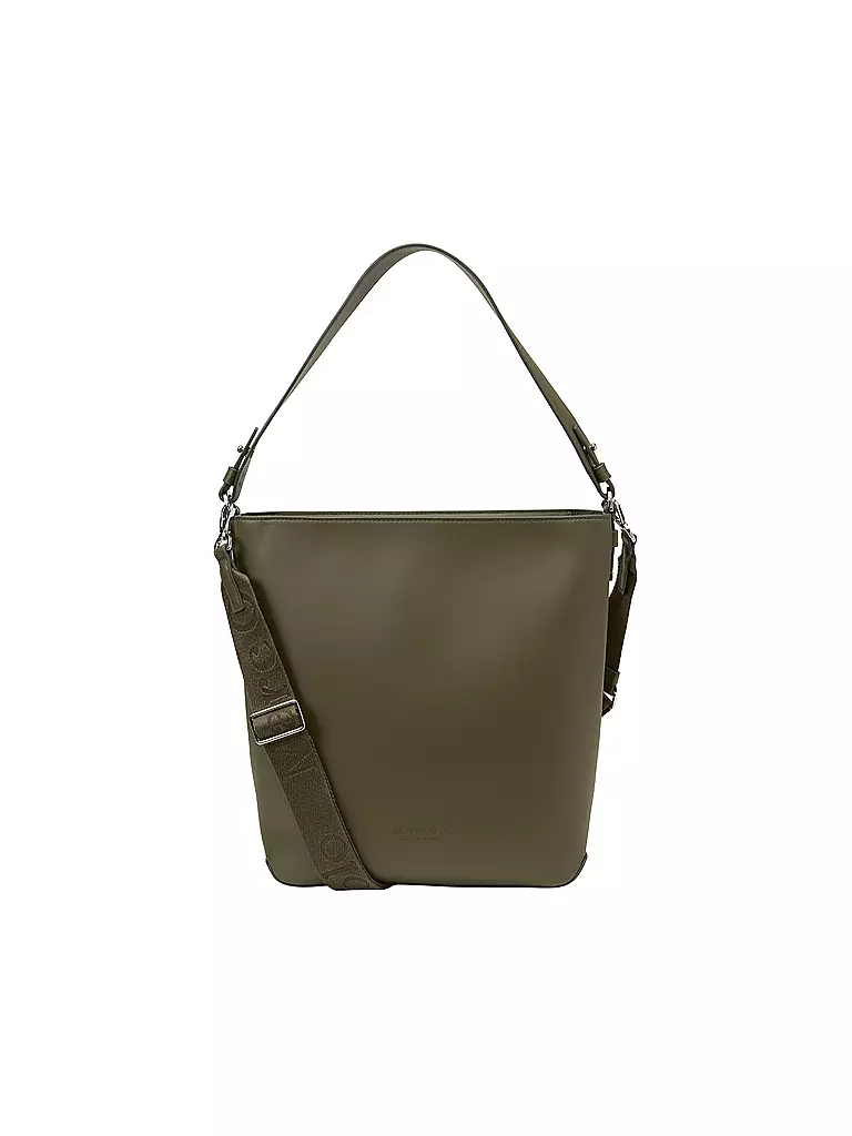 MARC O'POLO | Tasche - Hobo Bag Small | olive