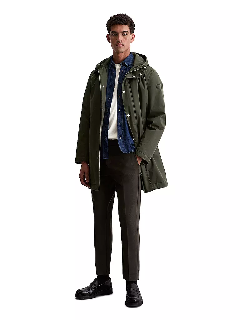 MARC O'POLO | Trenchcoat  | braun