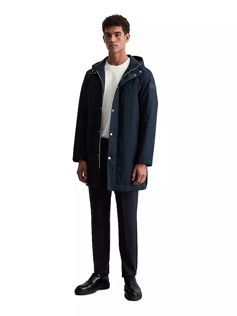 MARC O'POLO | Trenchcoat  | blau