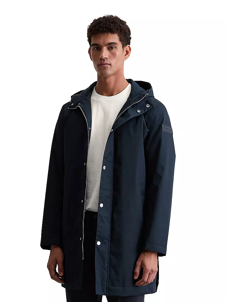 MARC O'POLO | Trenchcoat  | blau