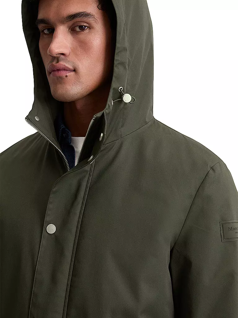MARC O'POLO | Trenchcoat  | braun
