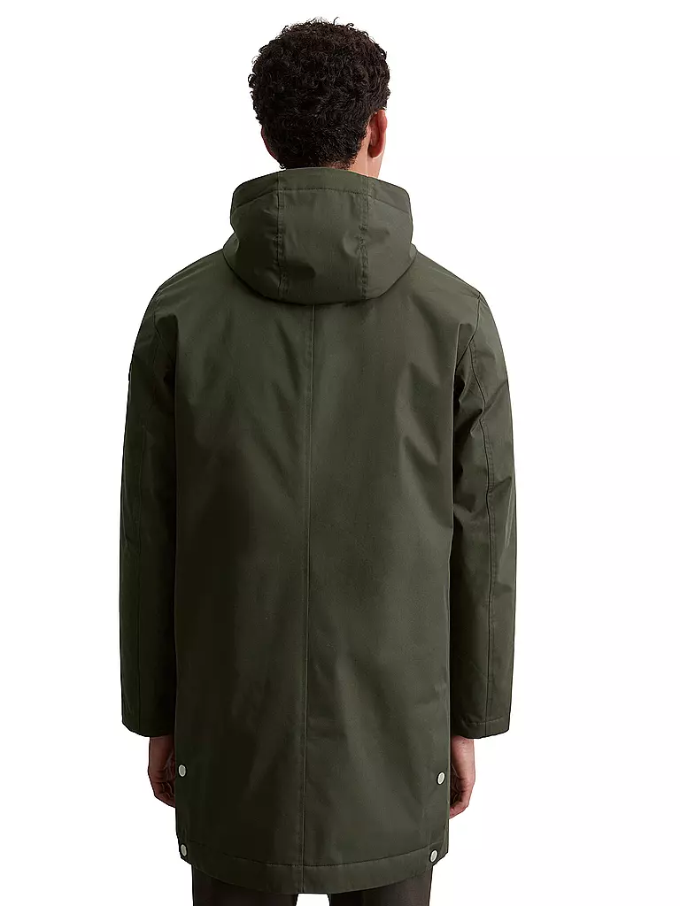 MARC O'POLO | Trenchcoat | blau