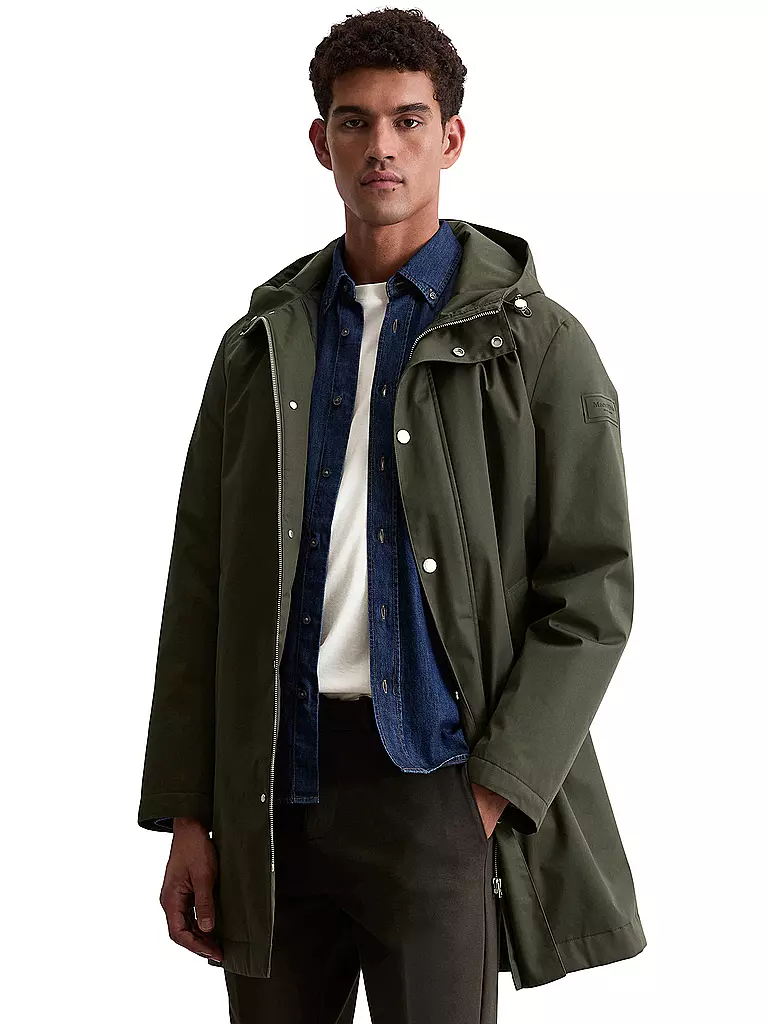 MARC O'POLO | Trenchcoat | blau