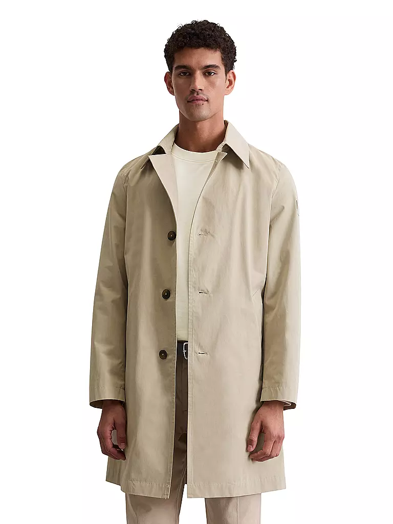 MARC O'POLO | Trenchcoat | dunkelblau