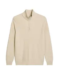 MARC O'POLO | Troyer Pullover  | Creme