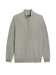 MARC O'POLO | Troyer Pullover  | Grau