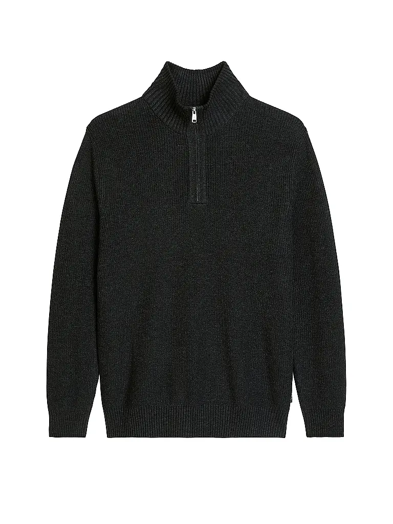 MARC O'POLO | Troyer Pullover  | grau