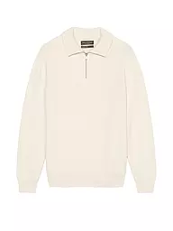 MARC O'POLO | Troyer Sweater | weiss