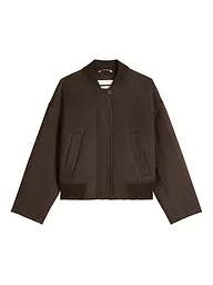 MARC O'POLO | Wolljacke  | braun