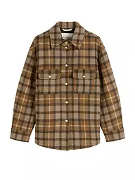 MARC O'POLO | Wolljacke  | braun