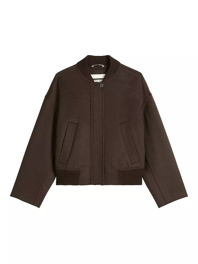 MARC O'POLO | Wolljacke  | braun