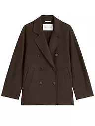 MARC O'POLO | Wolljacke | braun