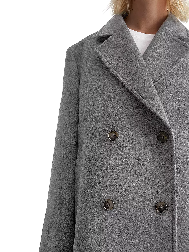 MARC O'POLO | Wolljacke | grau