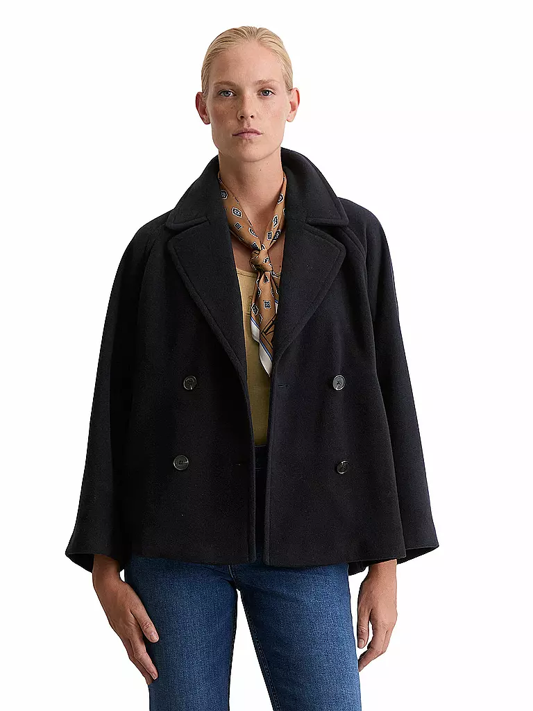 MARC O'POLO | Wolljacke | hellbraun