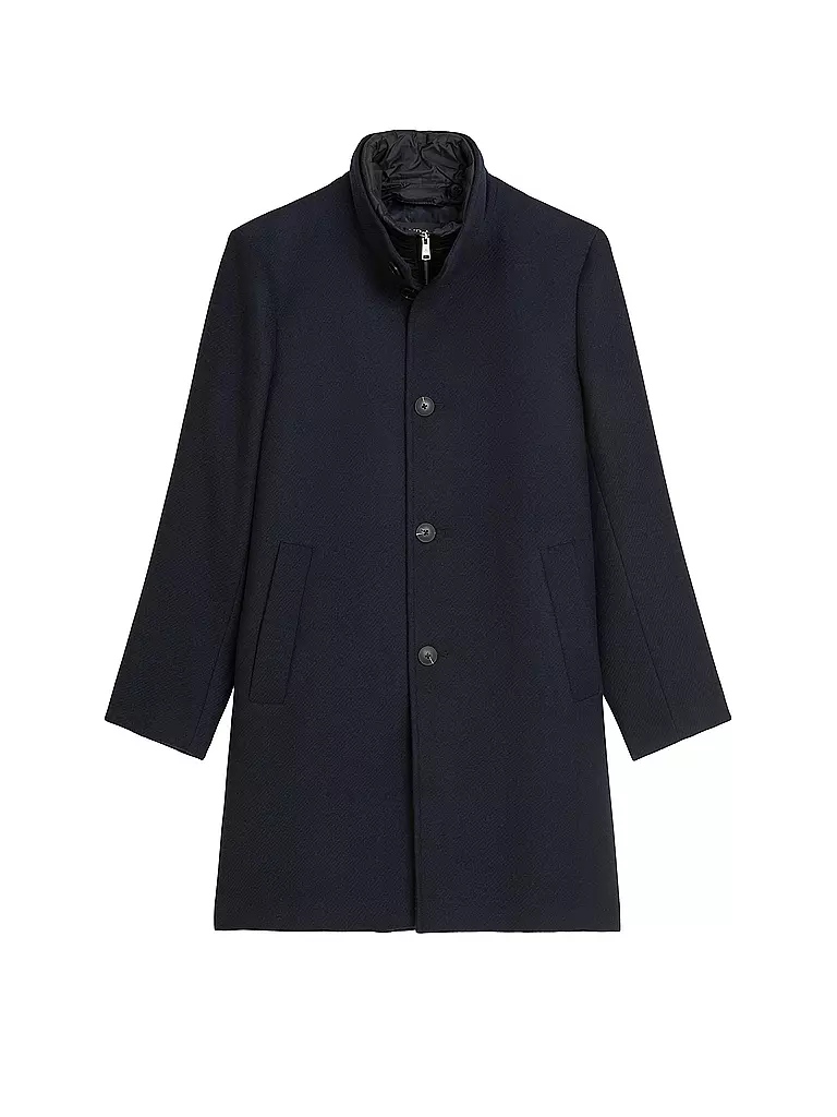 MARC O'POLO | Wollmantel | blau