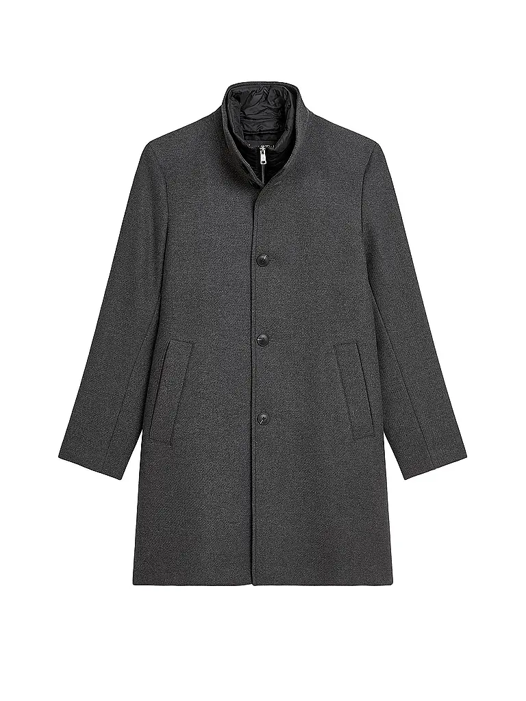 MARC O'POLO | Wollmantel | grau