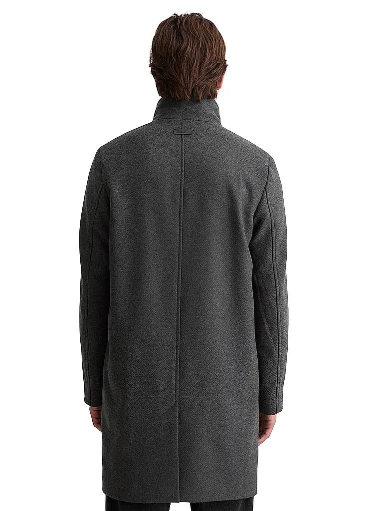 MARC O'POLO | Wollmantel | grau