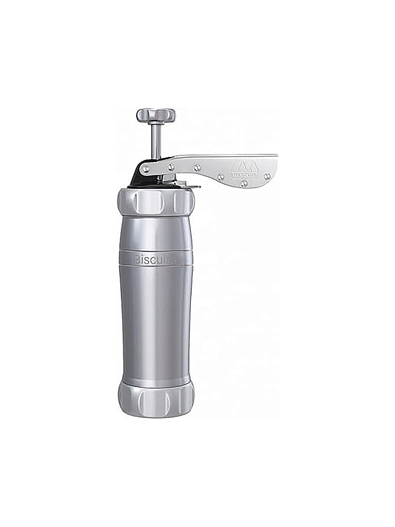MARCATO Kekspresse Biscuits Silver silber