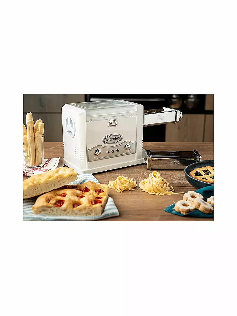 MARCATO | Nudelmaschine Pasta Fresca Edelstahl | silber