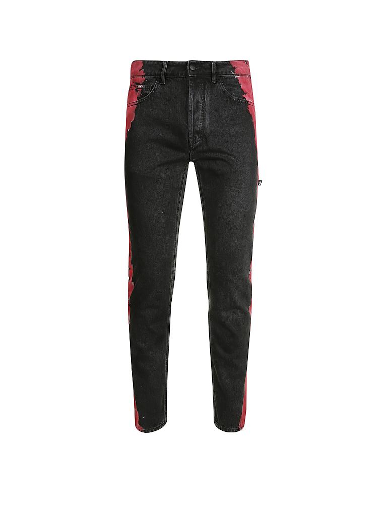 MARCELO BURLON | Jeans Slim-Fit "The Dye" | schwarz