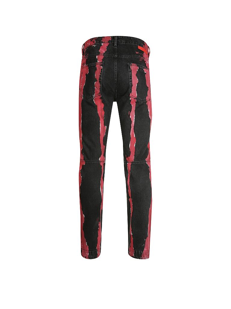 MARCELO BURLON | Jeans Slim-Fit "The Dye" | schwarz