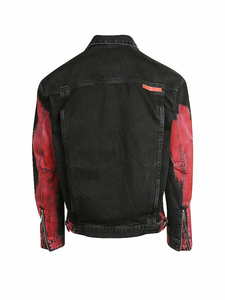 MARCELO BURLON | Jeansjacke "The Dye"  | schwarz