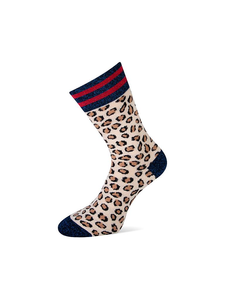 MARCMARCS | Damensocken "Serena Leo" | beige