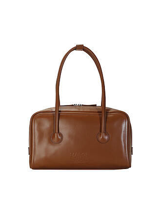 MARGESHERWOOD | Ledertasche - Schultertasche SOFT BOSTON 