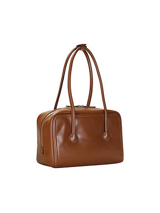 MARGESHERWOOD | Ledertasche - Schultertasche SOFT BOSTON 