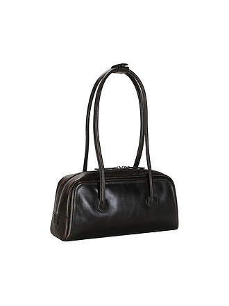 MARGESHERWOOD | Ledertasche - Schultertasche SOFT BOSTON EW