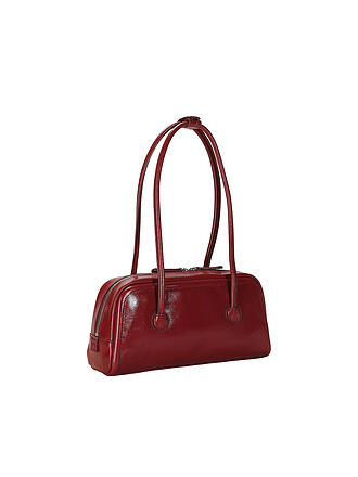 MARGESHERWOOD | Ledertasche - Schultertasche SOFT BOSTON EW