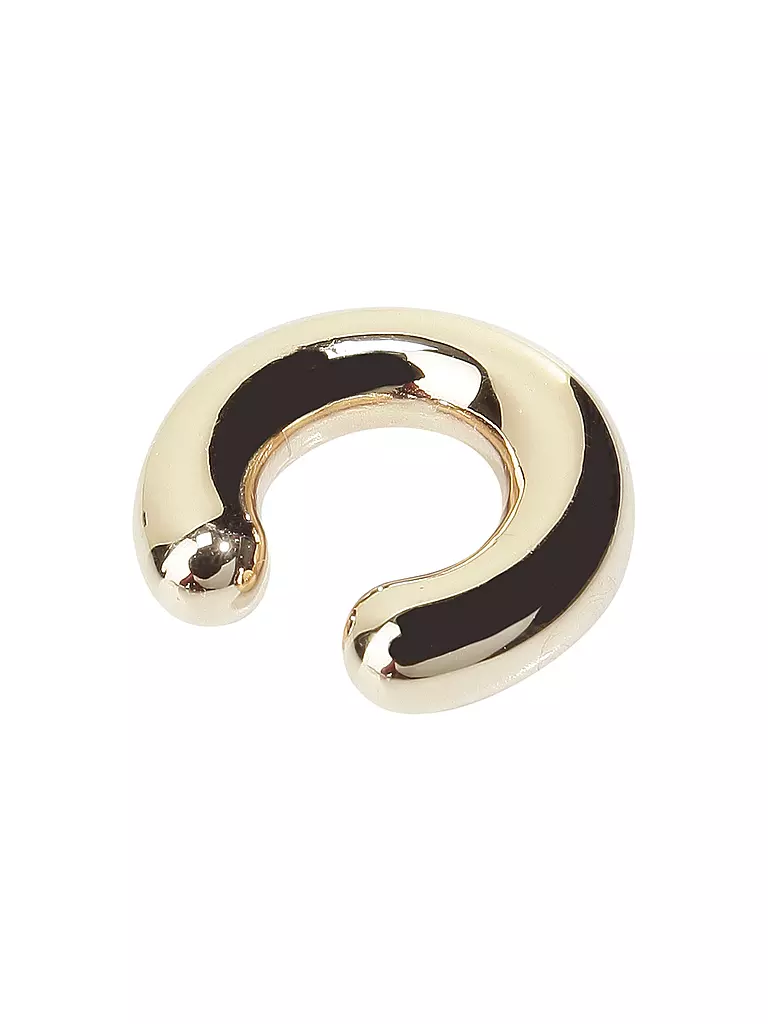 MARIE C. | Ohrringe " Essential Bold Earcuff " ( 18 ct Gold Vermeil ) | gold