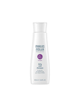 MARLIES MÖLLER | Geschenkset - Strength Daily Mild Shampoo & Hairspray Set inkl. Haarbürste 200ml / 125ml