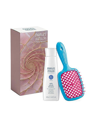 MARLIES MÖLLER | Volumizing Shampoo inkl. Haarbürste 200ml
