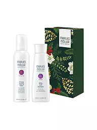 MARLIES MÖLLER | Geschenkset - Daily Mild Shampoo & Strong Styling Foam 2x200ml  | keine Farbe