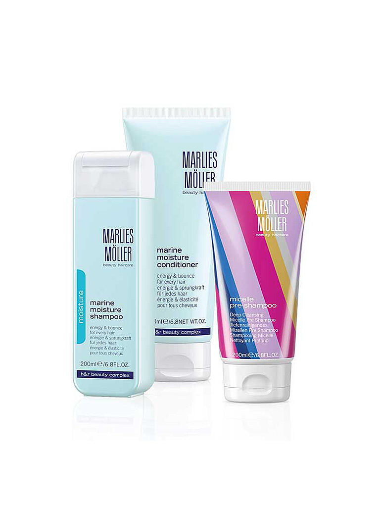 MARLIES MÖLLER | Geschenkset - Marine Moisture Set 3x200ml | keine Farbe