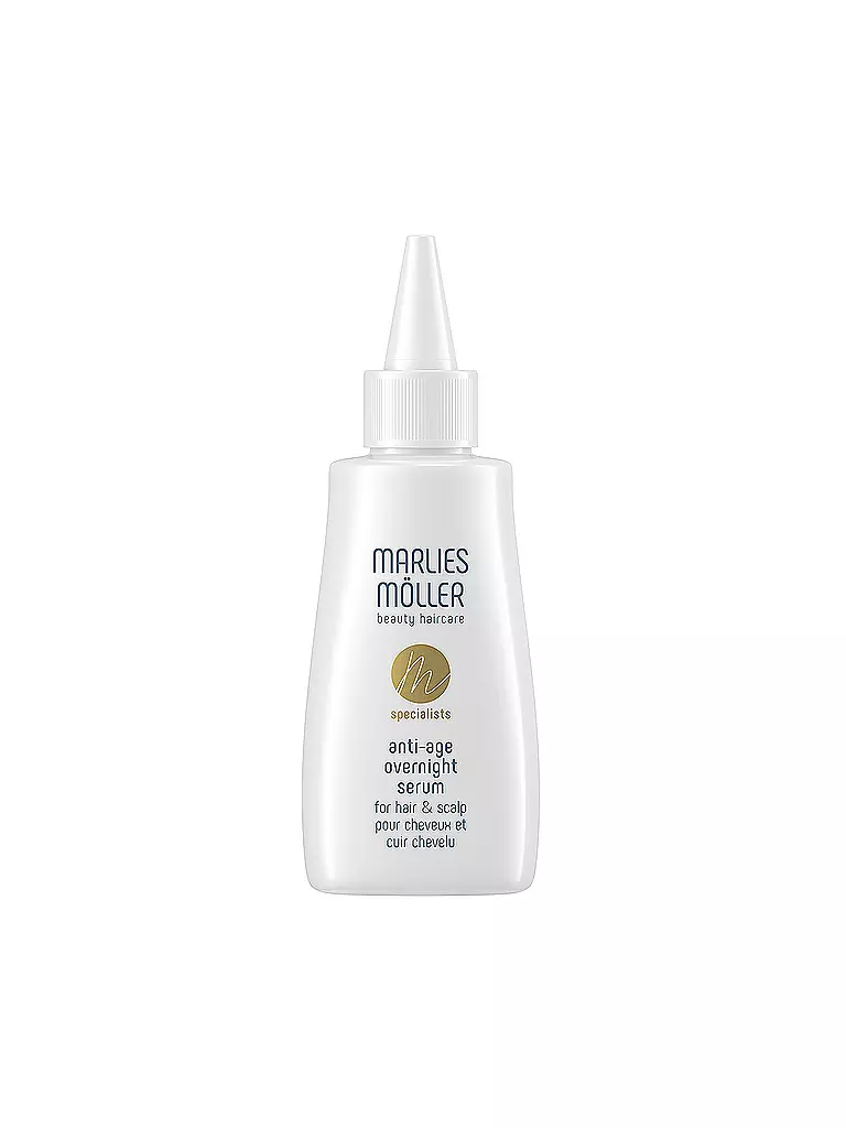 MARLIES MÖLLER | Haarpflege - Anti-Age Overnight Serum 125ml | keine Farbe