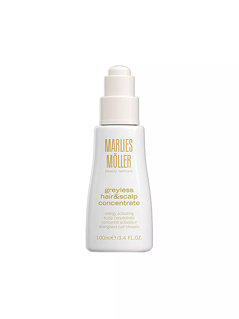 MARLIES MÖLLER | Haarpflege - Greyless Hair & Scalp Concentrate 100ml | keine Farbe