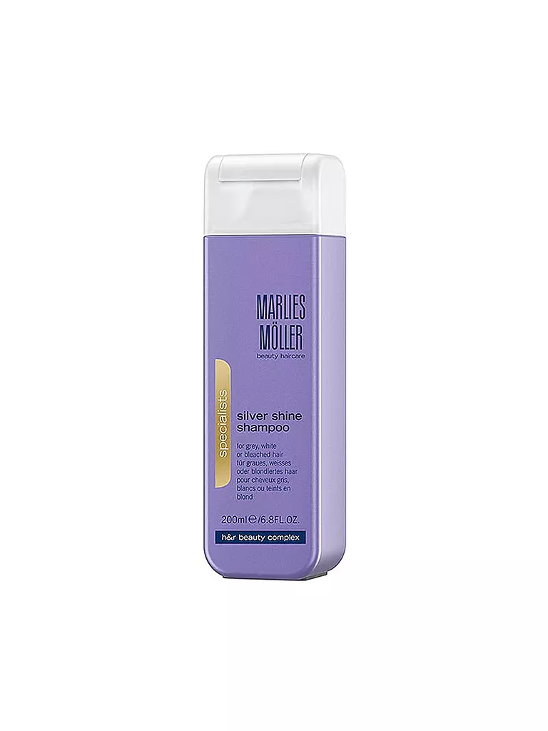 MARLIES MÖLLER | Haarpflege - Specialists Silver Shine Shampoo 200ml | keine Farbe
