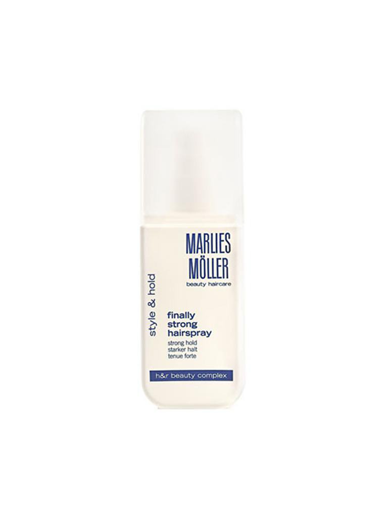 MARLIES MÖLLER | Haarpflege - Style and Hold Finally Strong Hairspray 125ml | transparent
