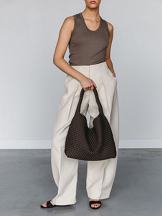 MARREA | Bolso - Hobo BUCKET DI NERO Large