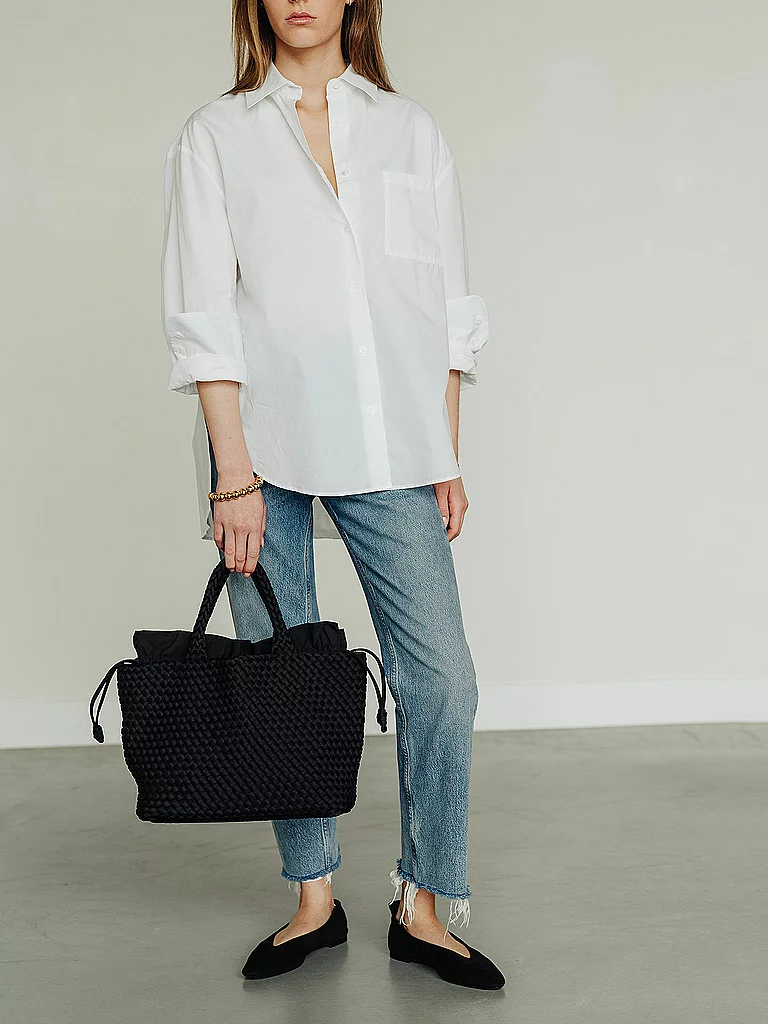 MARREA Borsa - Tote Bag ALWAYS ON THE RUN Medium nero