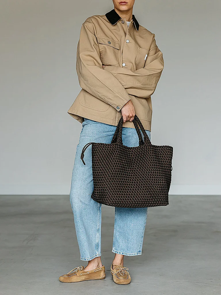 MARREA Sac - Tote Bag ALWAYS ON THE RUN Large marron