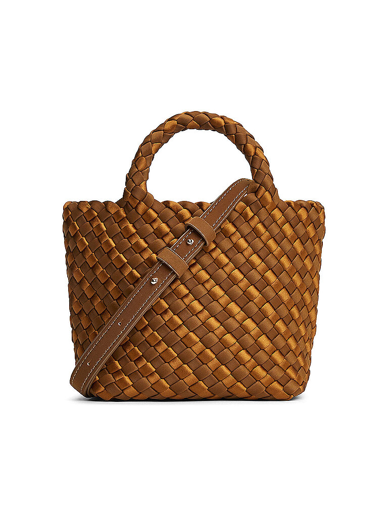 MARREA Tasche - Tote Bag STRIPE Mini camel
