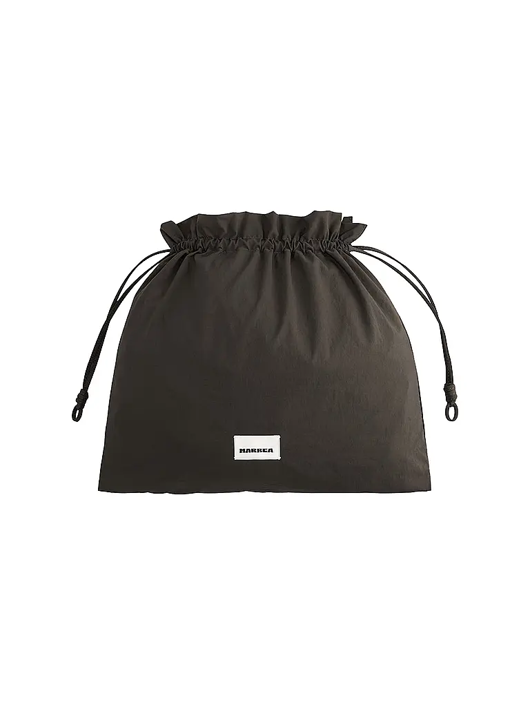 MARREA | Tasche - Hobo BUCKET DI NERO Large | Braun