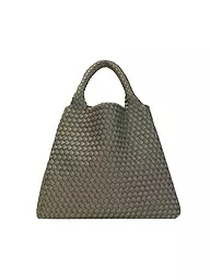 MARREA | Tasche - Tote Bag ALWAYS ON THE RUN Large | Olive